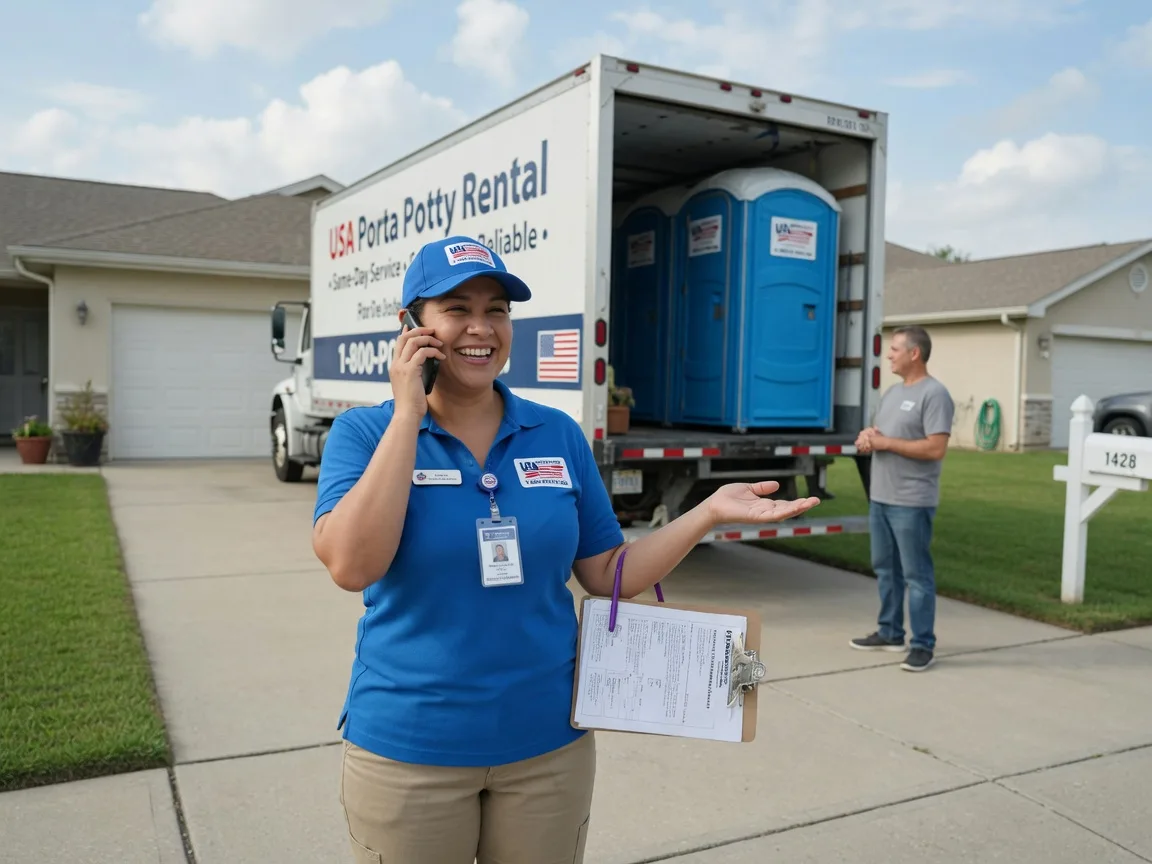 Portable Toilet Rental Sterling, AK FAQs